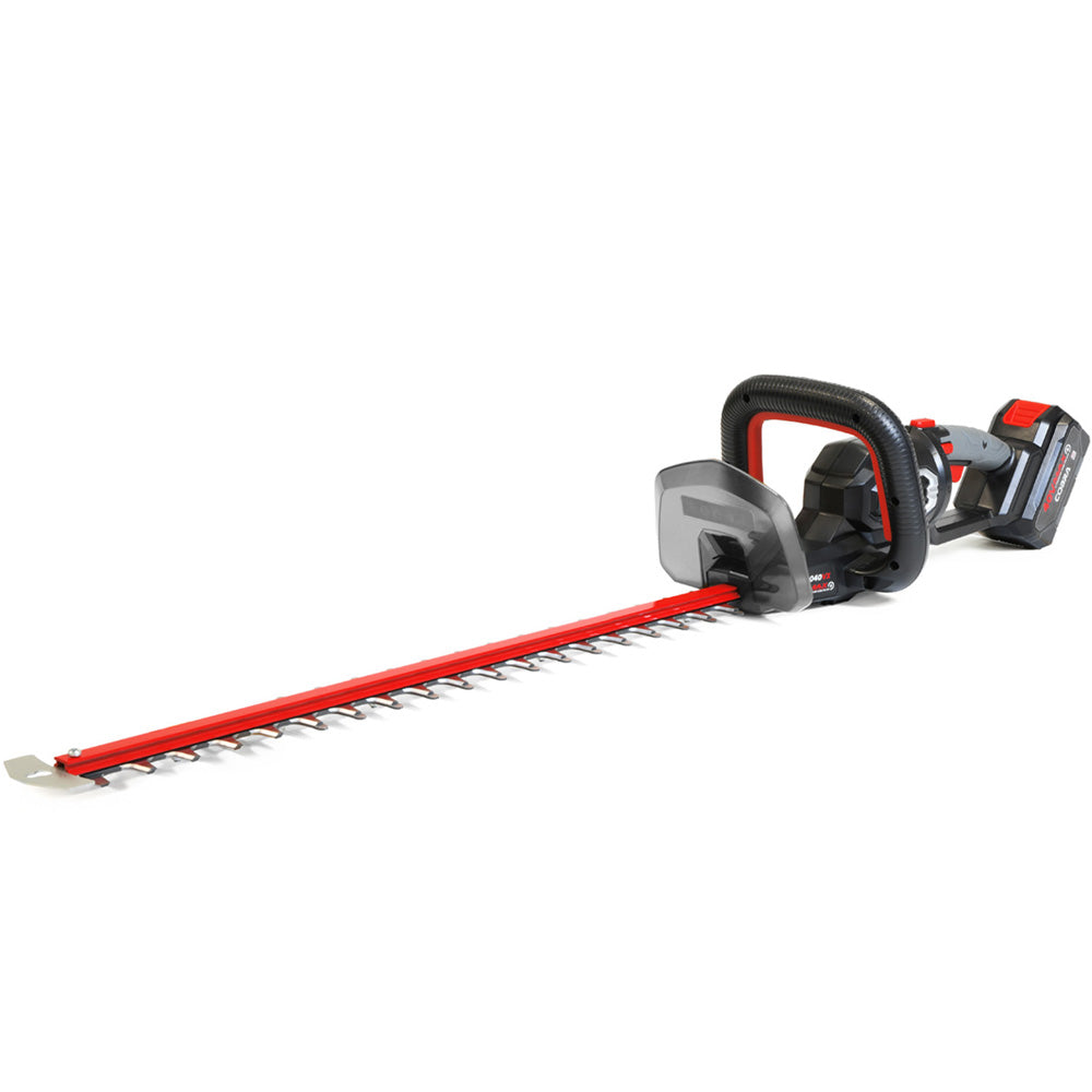 Cobra HT55040VX 40V MAX+ Lithium-Ion Cordless Hedge Trimmer (with 4Ah Battery & Standard Charger)
