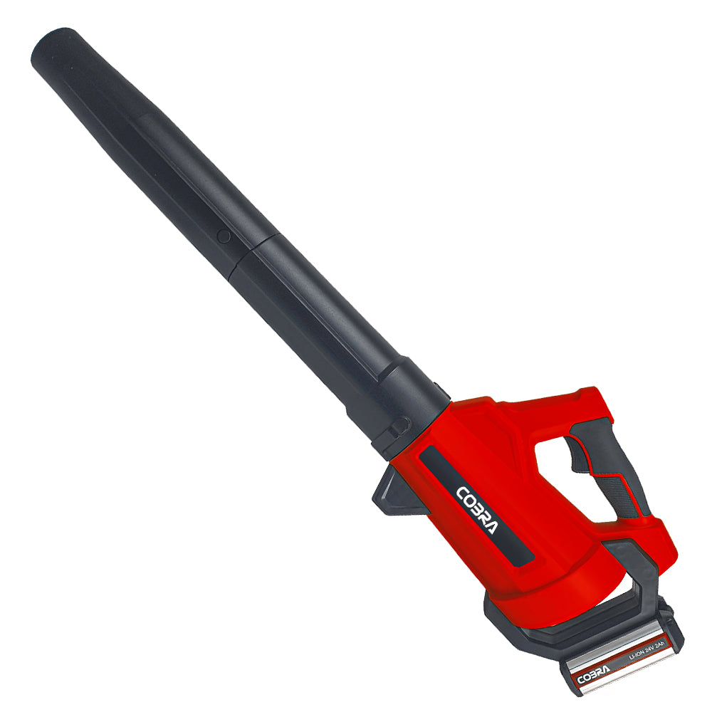 Cobra LB45024V 24V Cordless Leaf Blower (with 2Ah Battery & Charger)