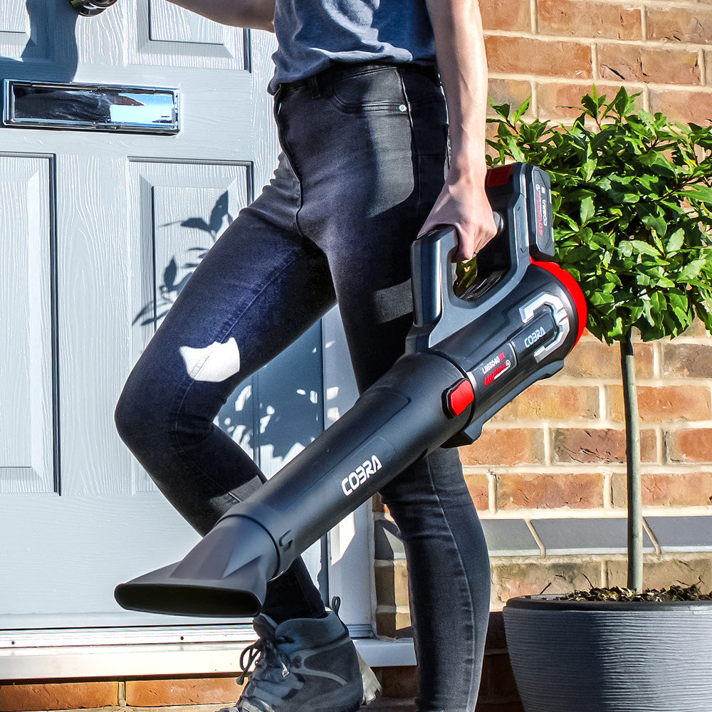 Cobra LB55040VX 40V MAX+ Lithium-Ion Cordless Blower (with 4Ah & Standard Charger)