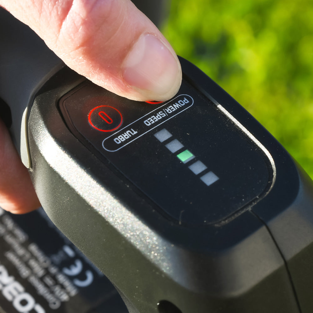 Cobra LB55040VX 40V MAX+ Lithium-Ion Cordless Blower (with 4Ah & Standard Charger)