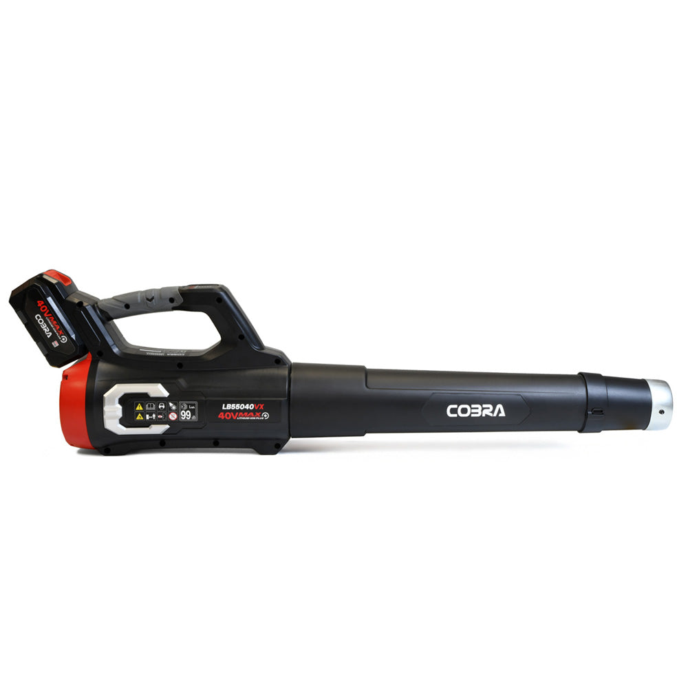 Cobra LB55040VX 40V MAX+ Lithium-Ion Cordless Blower (with 4Ah & Standard Charger)