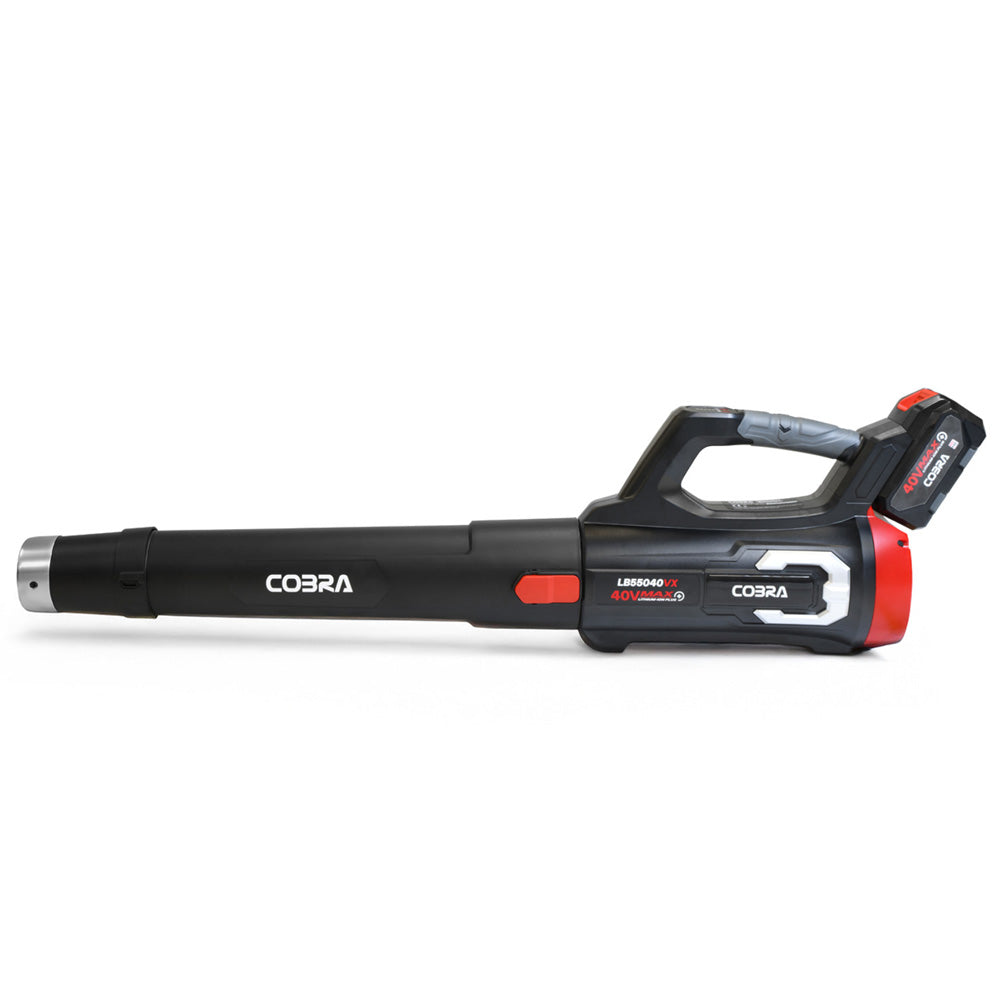 Cobra LB55040VX 40V MAX+ Lithium-Ion Cordless Blower (with 4Ah & Standard Charger)