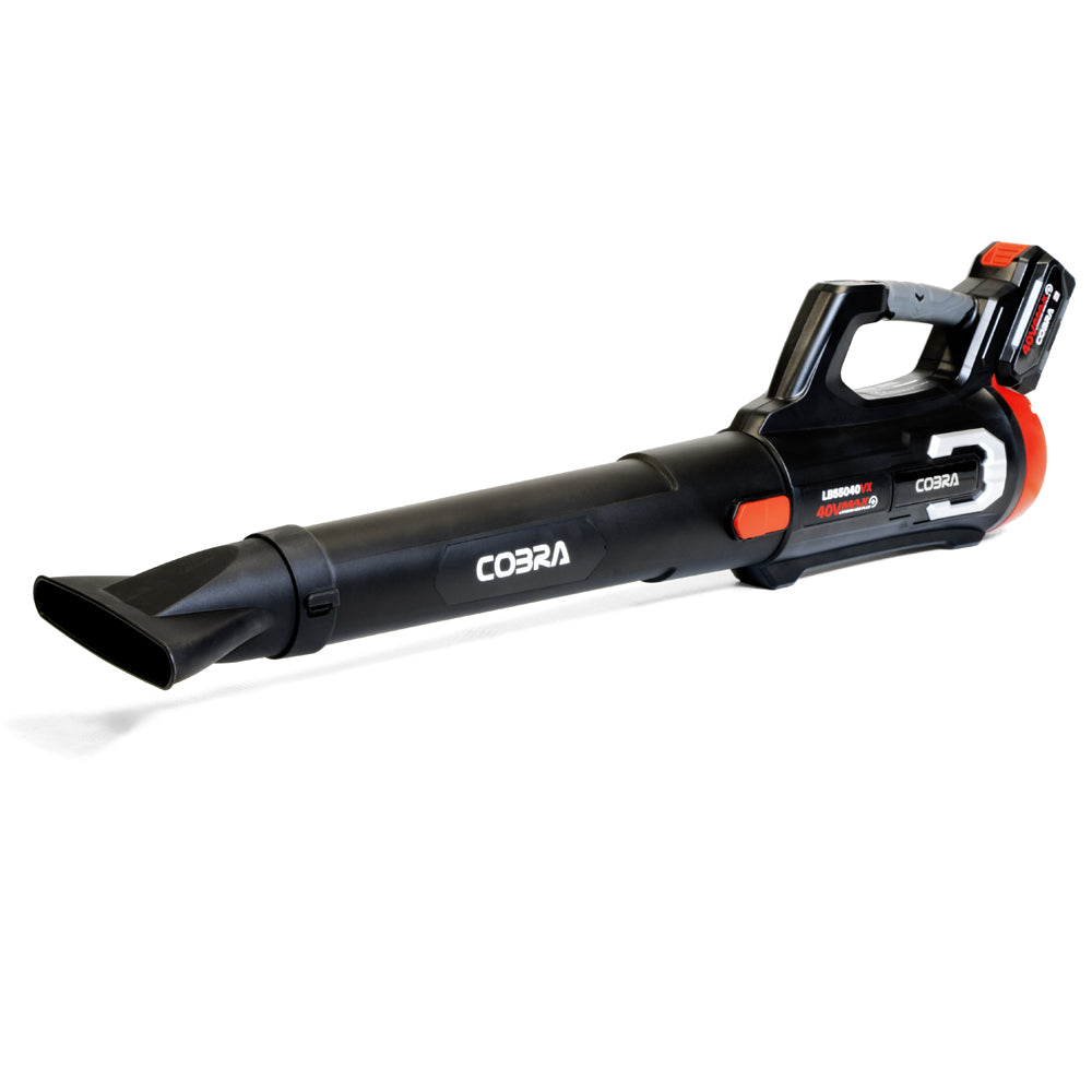 Cobra LB55040VX 40V MAX+ Lithium-Ion Cordless Blower (with 4Ah & Standard Charger)