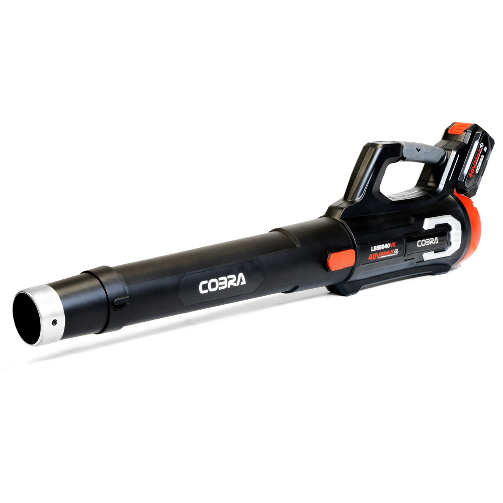 Cobra LB55040VX 40V MAX+ Lithium-Ion Cordless Blower (with 4Ah & Standard Charger)
