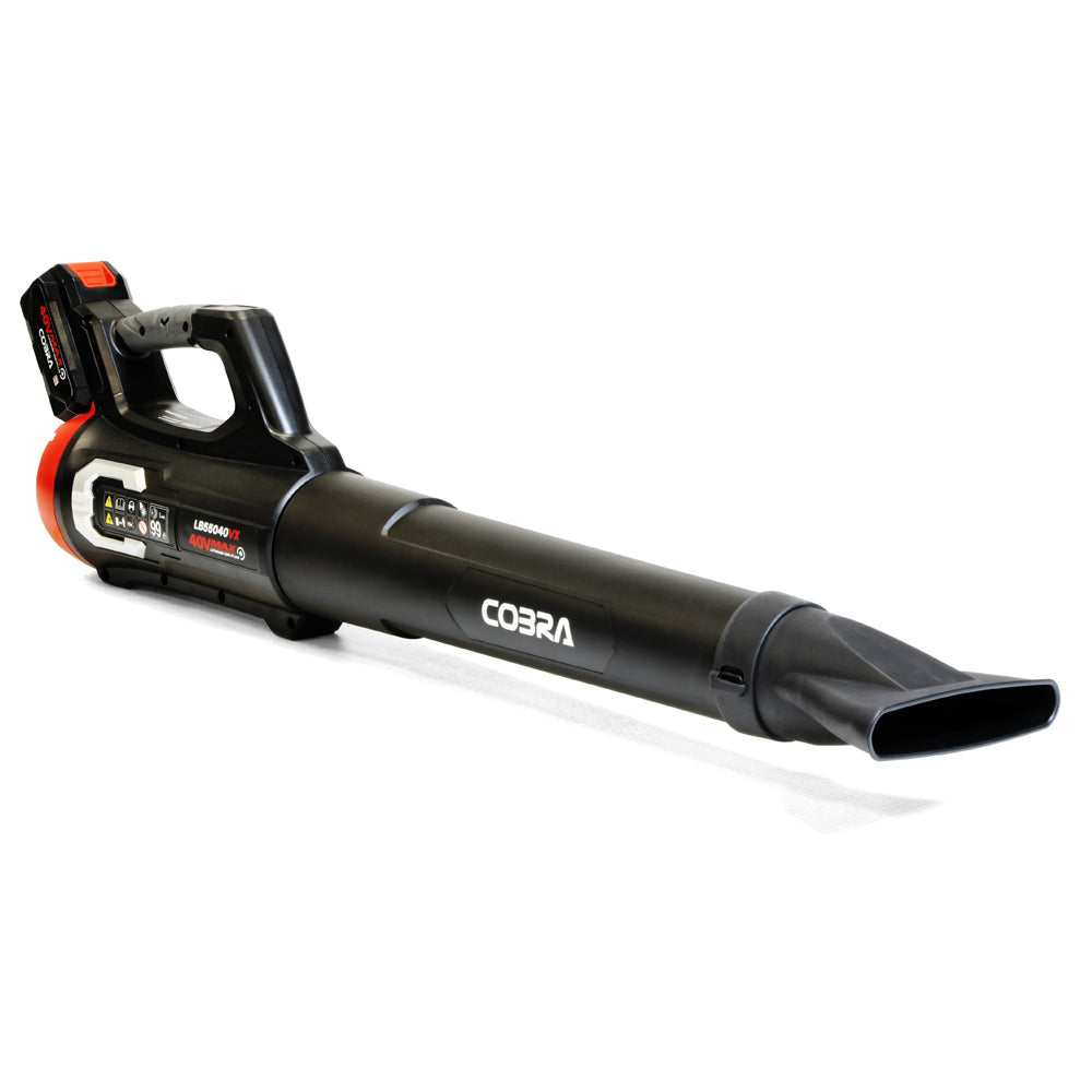 Cobra LB55040VX 40V MAX+ Lithium-Ion Cordless Blower (with 4Ah & Standard Charger)