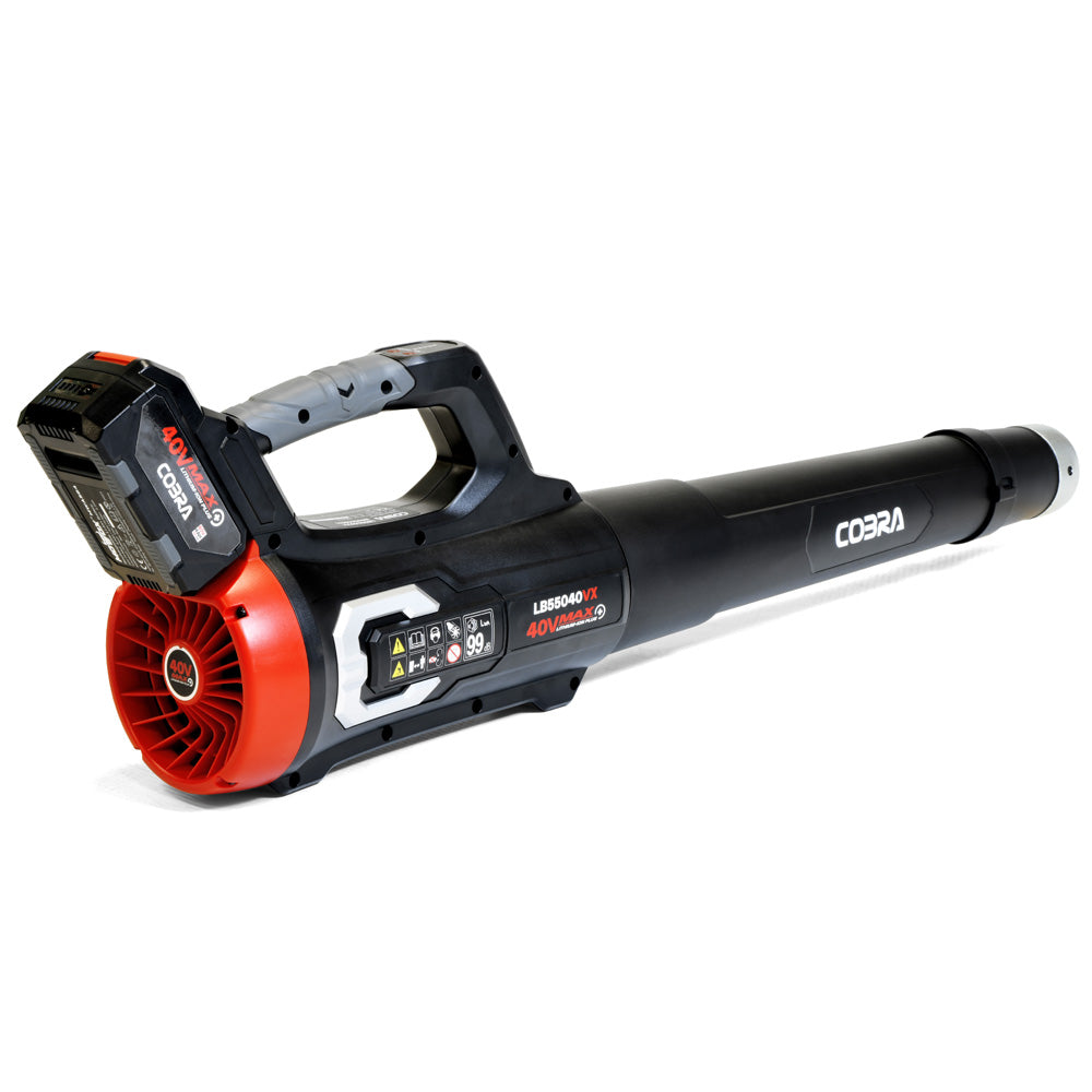 Cobra LB55040VX 40V MAX+ Lithium-Ion Cordless Blower (with 4Ah & Standard Charger)