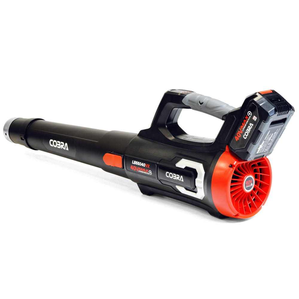 Cobra LB55040VX 40V MAX+ Lithium-Ion Cordless Blower (with 4Ah & Standard Charger)
