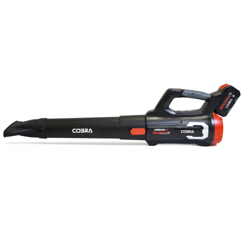 Cobra LB55040VX 40V MAX+ Lithium-Ion Cordless Blower (with 4Ah & Standard Charger)