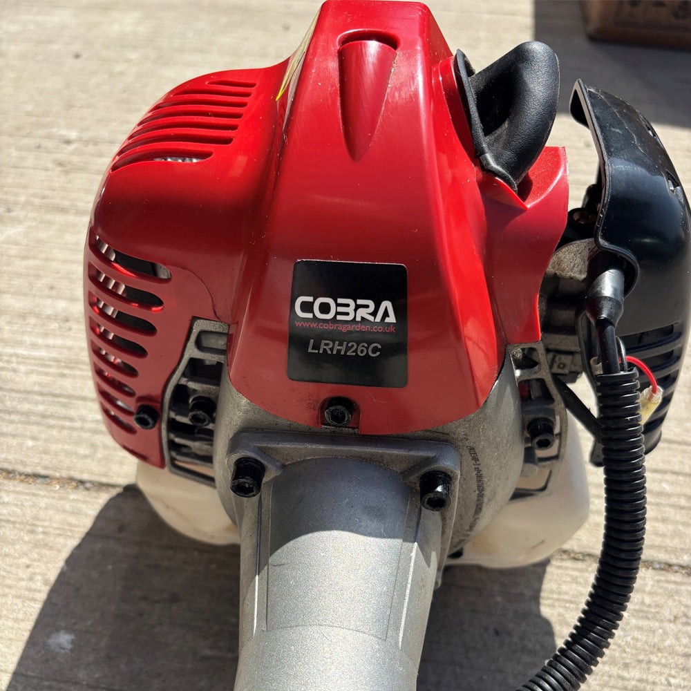 Cobra LRH26C Long Reach Petrol Hedge Trimmer *** USED RETURN ***