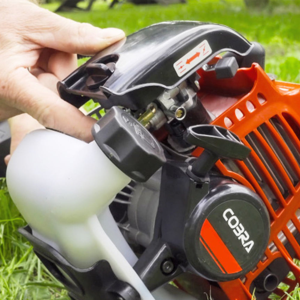 Cobra LRH26C Long Reach Petrol Hedge Trimmer