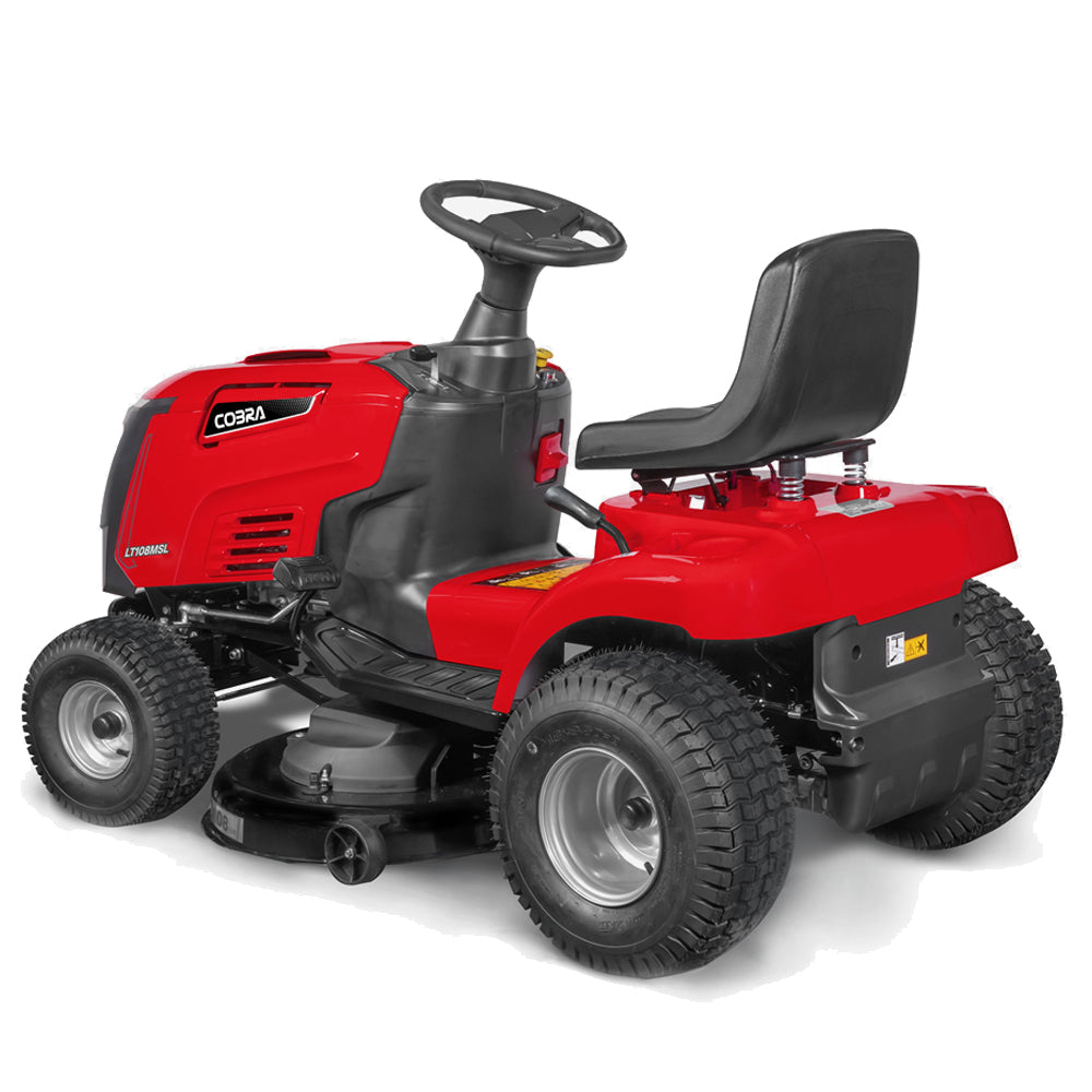Cobra LT108MSL 42" Manual Side Discharge Lawn Tractor