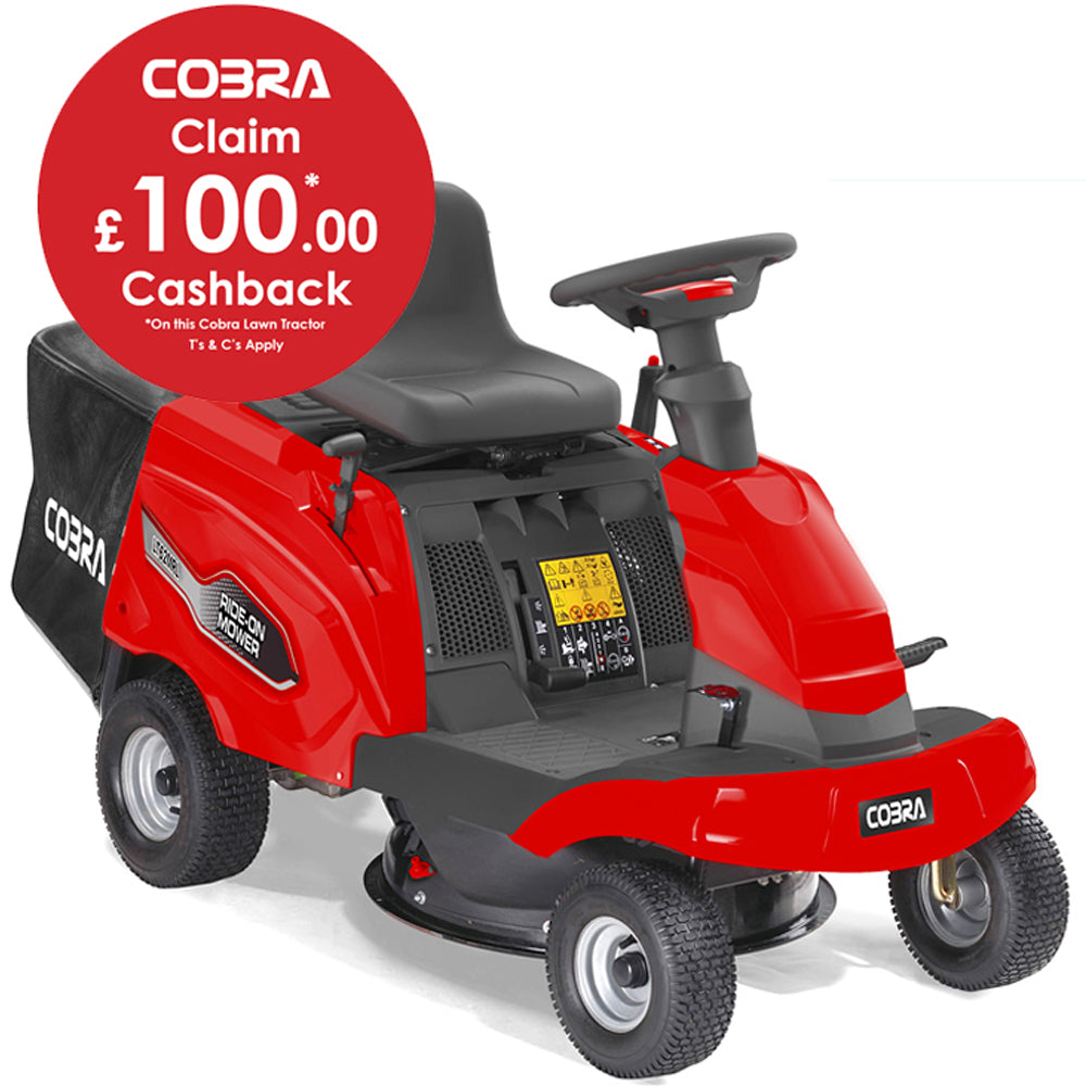 Cobra LT62HRL 24" Hydrostatic Rear Collect Ride-On Lawn Mower