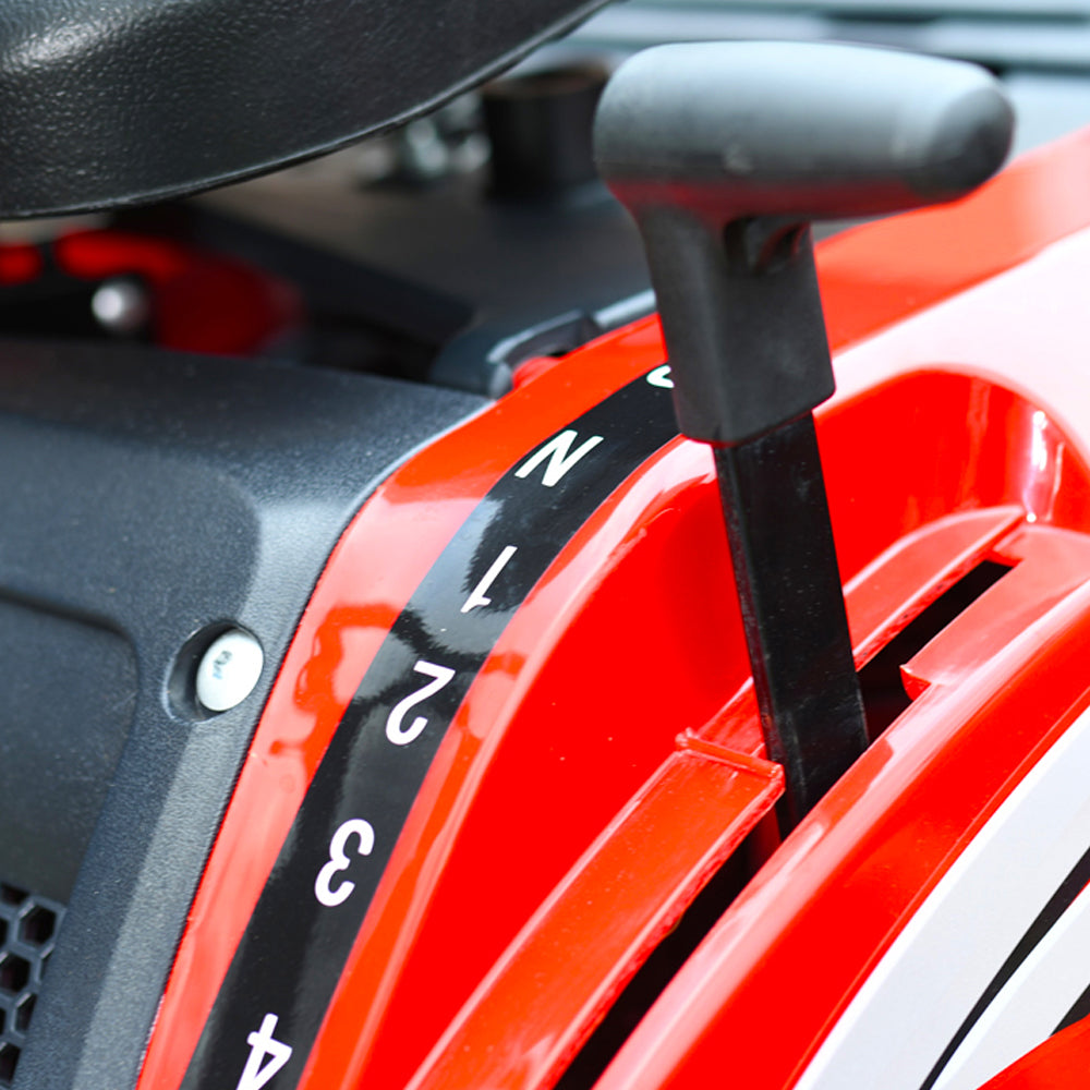 Cobra LT62MRL 24" Manual Rear Collect Ride-On Lawn Mower