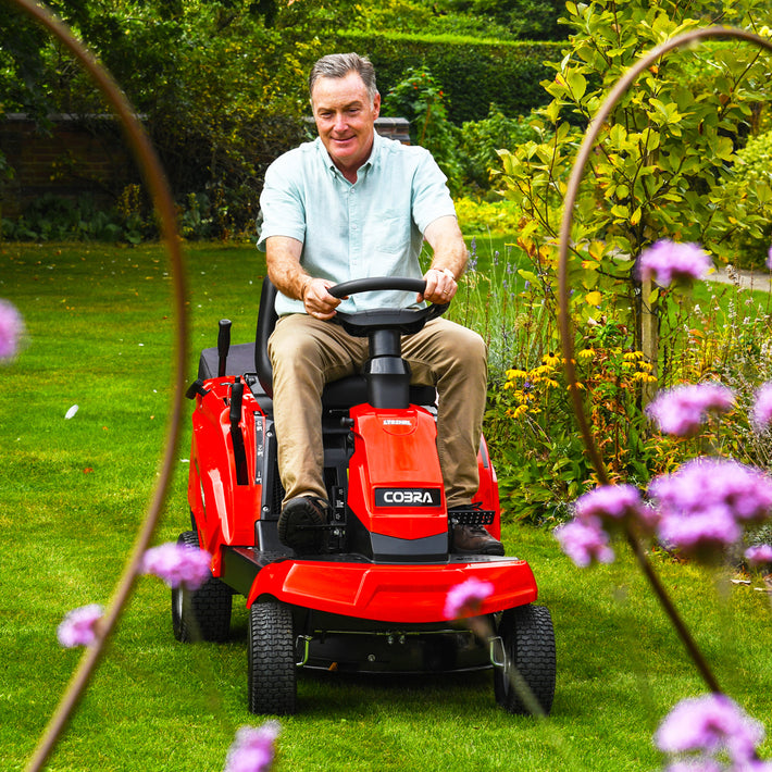 Cobra Ride-On Lawn Mowers & Lawn Tractors – The Green Reaper