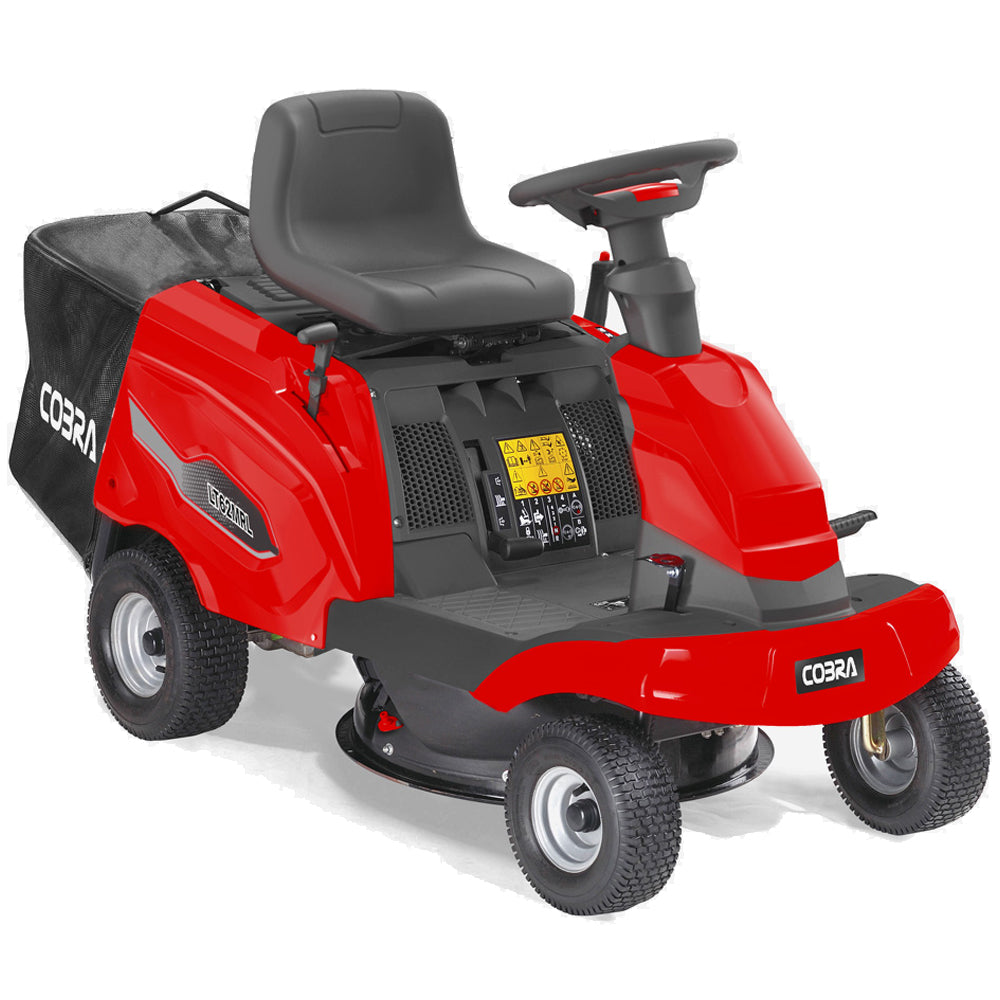 Cobra LT62MRL 24" Manual Rear Collect Ride-On Lawn Mower