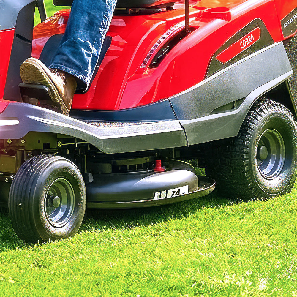 Cobra LT74HRL 29" Hydrostatic Rear Collect Ride-On Lawn Mower
