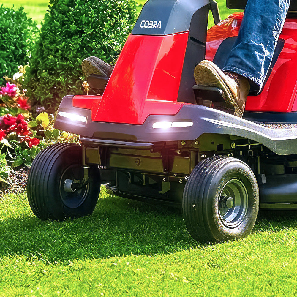 Cobra LT74HRL 29" Hydrostatic Rear Collect Ride-On Lawn Mower