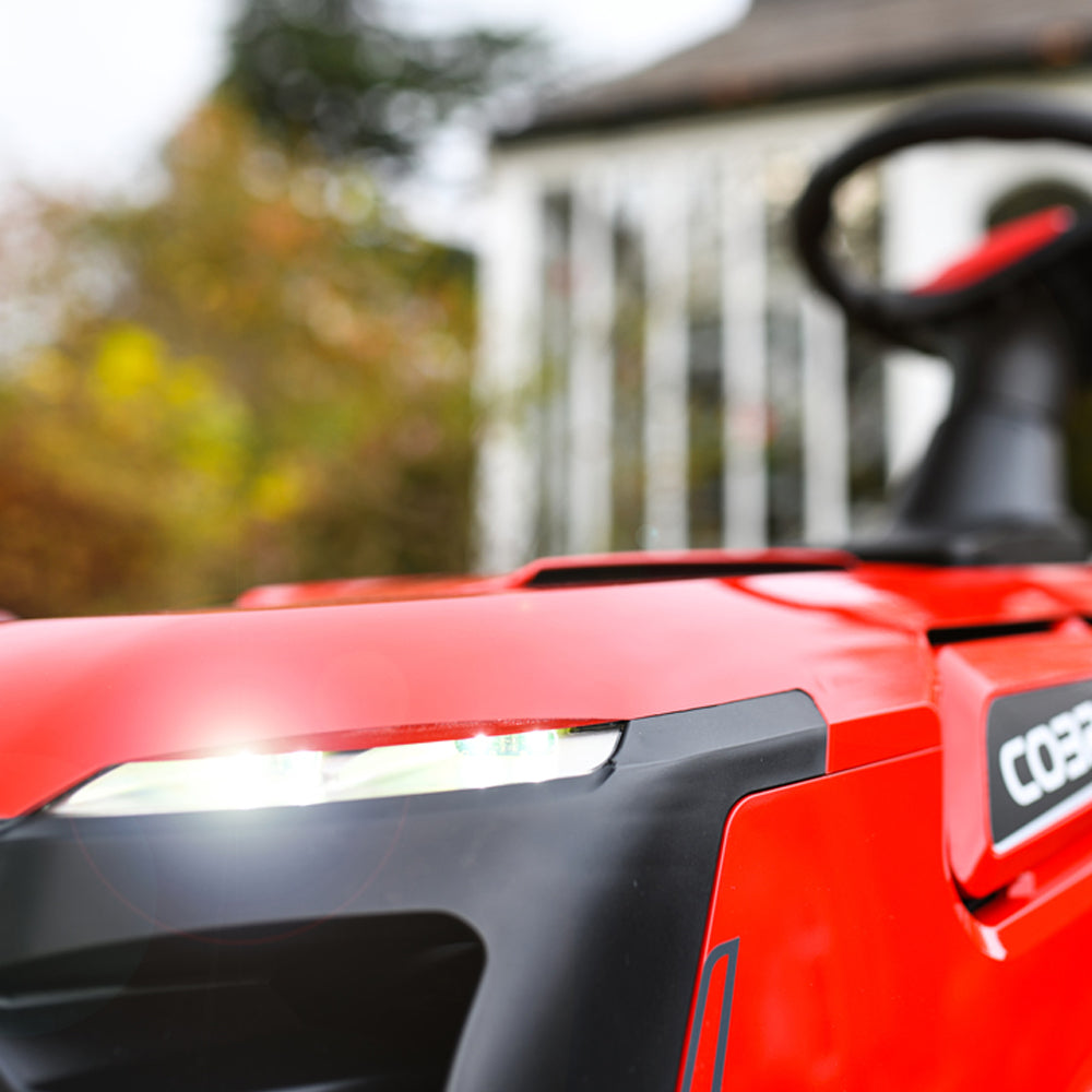 Cobra LT86MRL 33" Manual Rear Collect Lawn Tractor