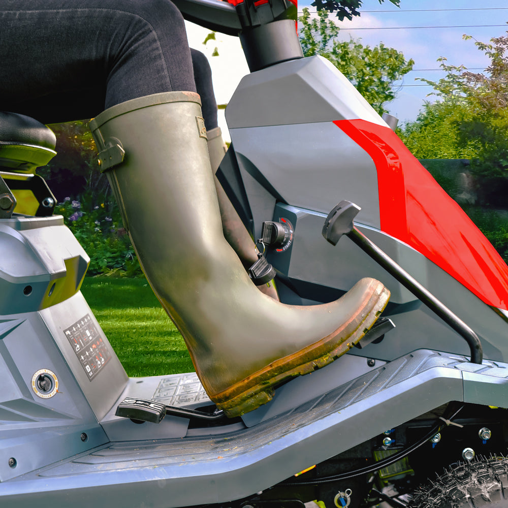 Cobra LTX66HRL 26" Hydrostatic Rear Collect Ride-On Lawn Mower