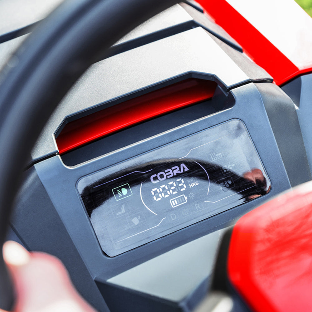 Cobra LTX102HR2L 40" Hydrostatic Rear Collect Lawn Tractor