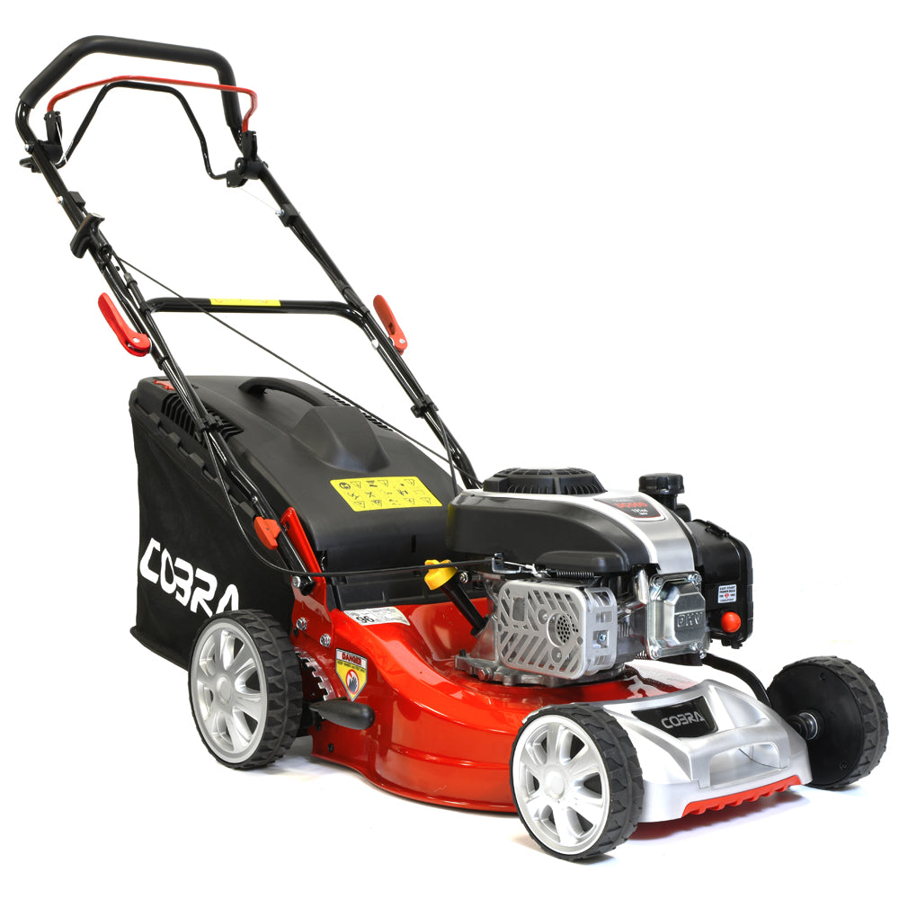 Cobra M40SPCVX Self-Propelled Petrol Lawn Mower