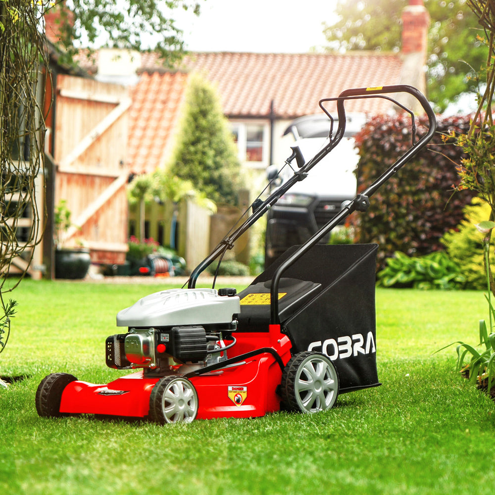 Cobra M41C Push Petrol Lawn Mower