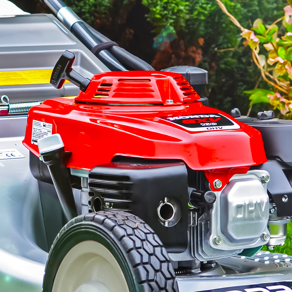 Cobra Pro M48SPH Two-Speed Self-Propelled Petrol Lawn Mower