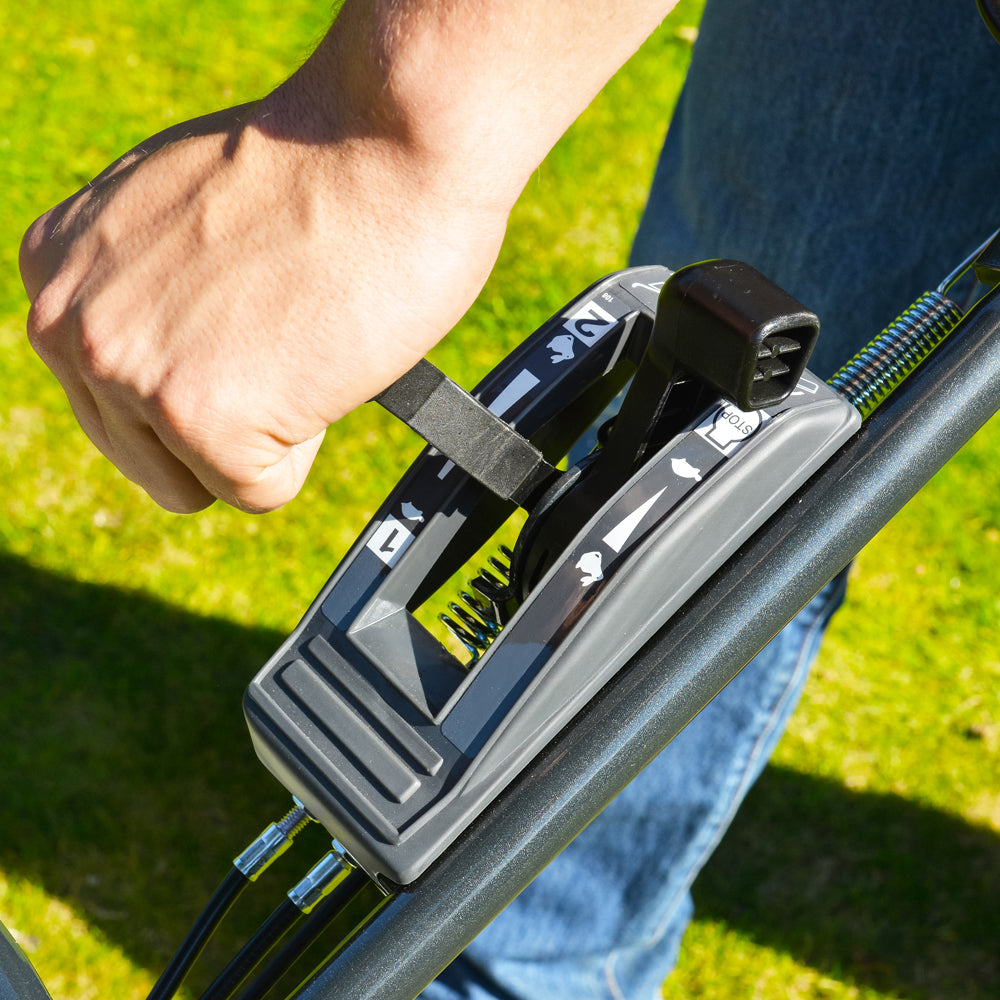 Cobra Pro M48SPH Two-Speed Self-Propelled Petrol Lawn Mower