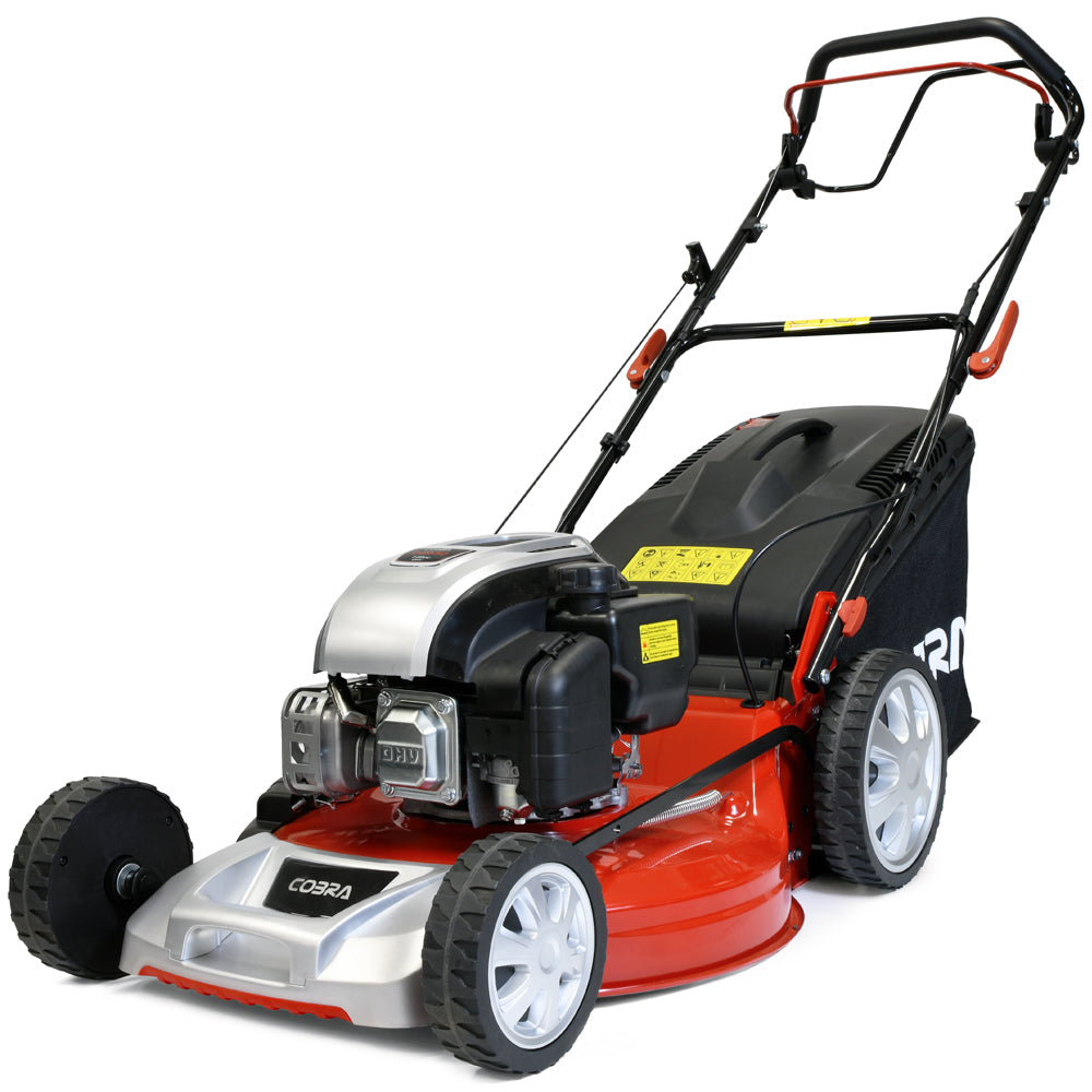 Cobra M51SPCVX 4-in-1 Self-Propelled Petrol Lawn Mower
