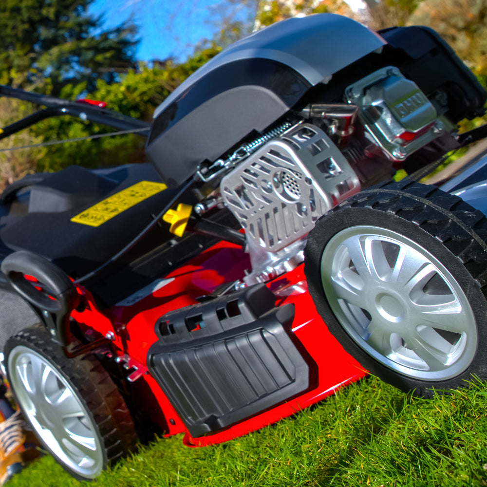 Cobra M51SPCVX 4-in-1 Self-Propelled Petrol Lawn Mower