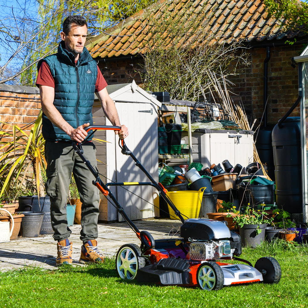 Cobra M51SPCVX 4-in-1 Self-Propelled Petrol Lawn Mower