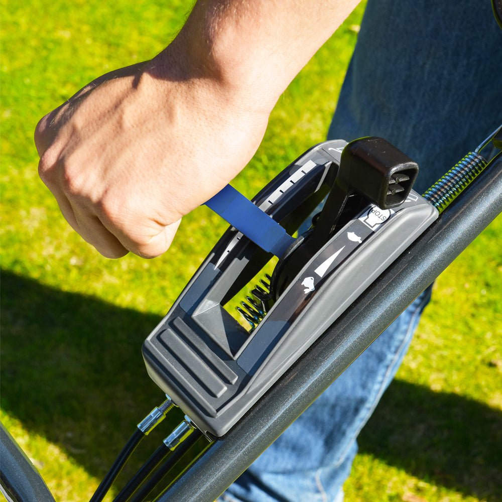 Cobra Pro M53HST-PRO Hydrostatic Petrol Lawn Mower