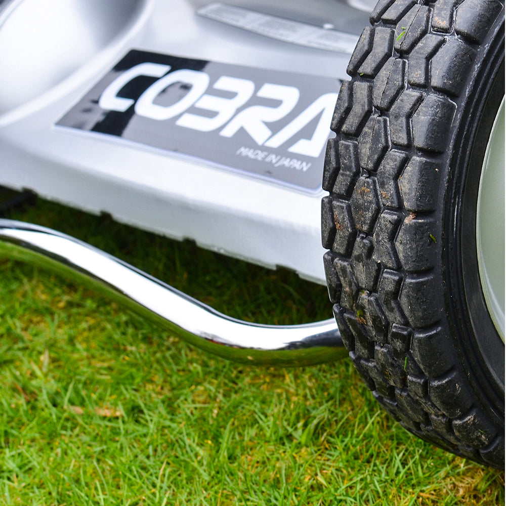 Cobra Pro RM53SPH-PROV2 High Speed Self-Propelled Rear Roller Petrol Lawn Mower