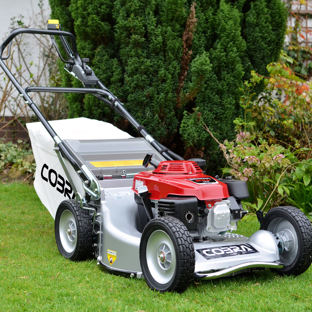 Cobra Pro M53HST-PRO Hydrostatic Petrol Lawn Mower