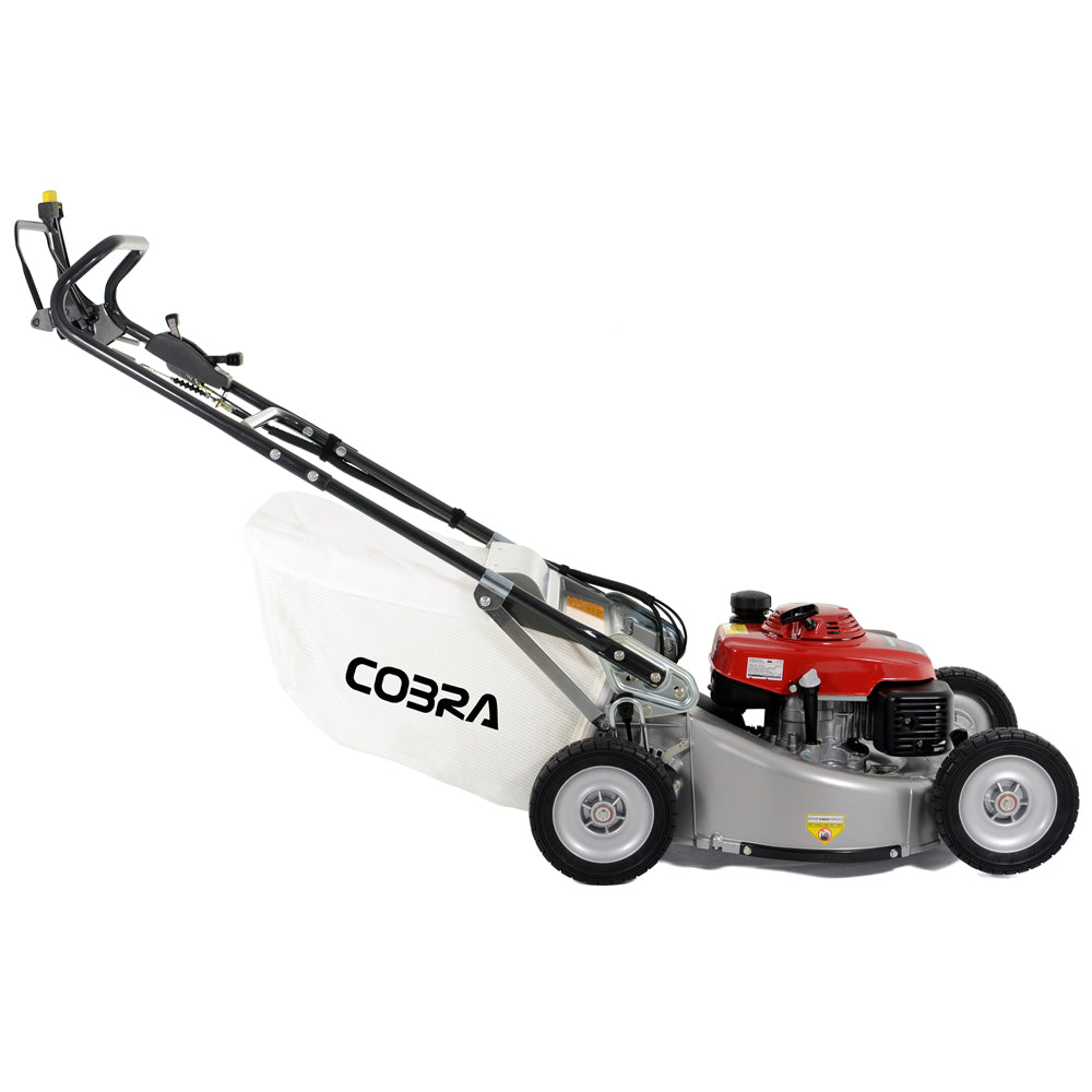 Cobra Pro M53SPH-PRO 2-Speed Self-Propelled Petrol Lawn Mower