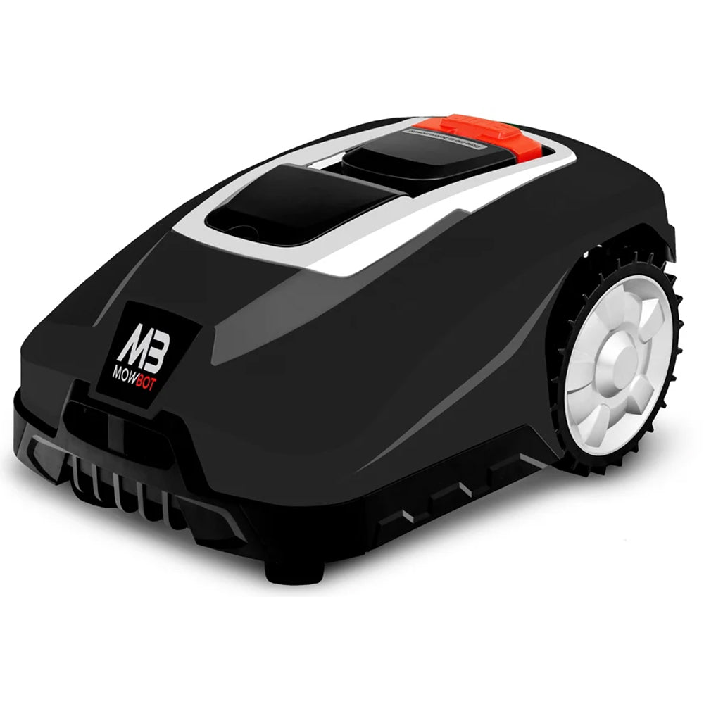 Cobra Mowbot 1200 Robotic Lawn Mower - Black