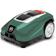Cobra Mowbot 1200 Robotic Lawn Mower - Metallic Green