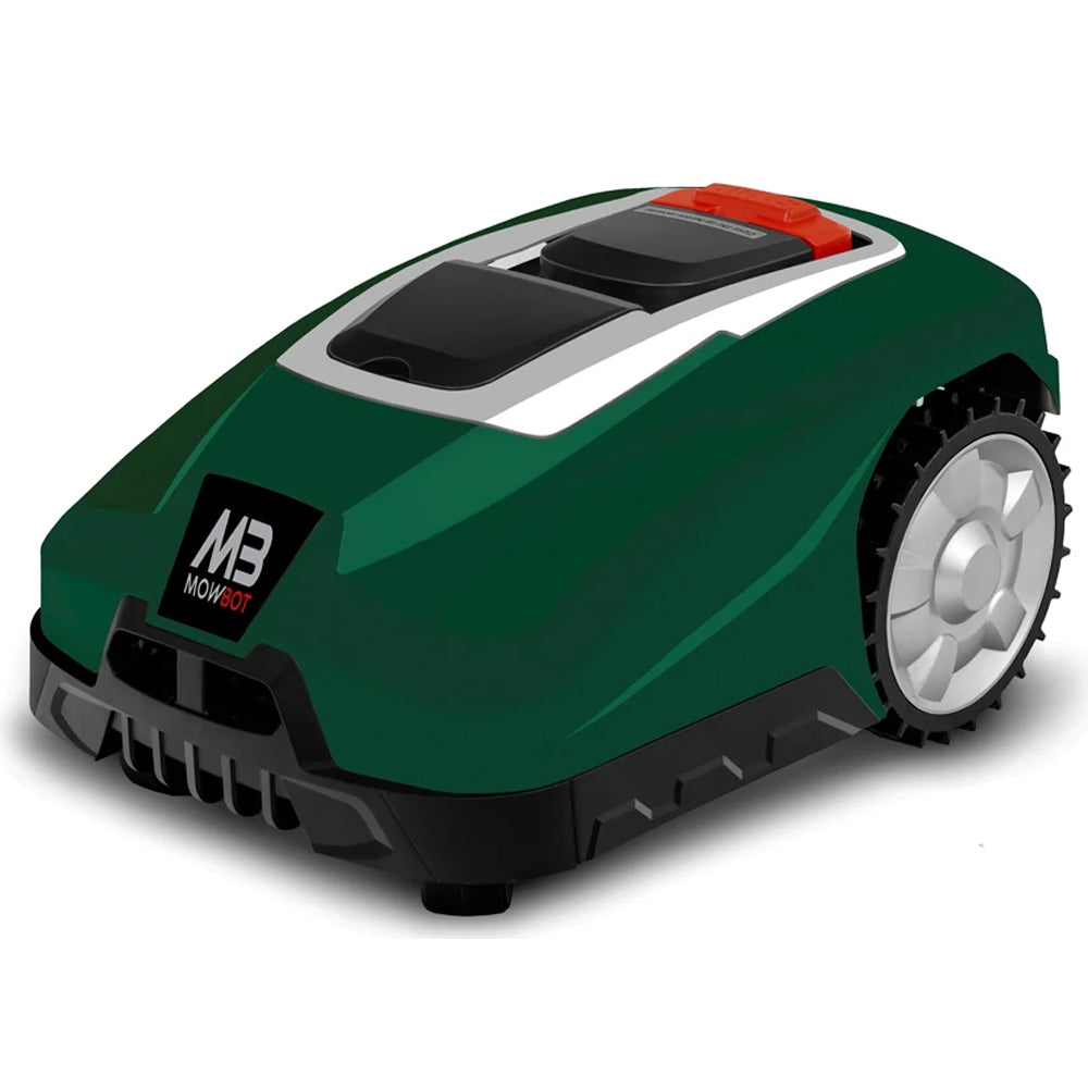Cobra Mowbot 1200 Robotic Lawn Mower - Solid Green