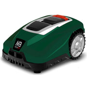 Cobra Mowbot 1200 Robotic Lawn Mower - Solid Green