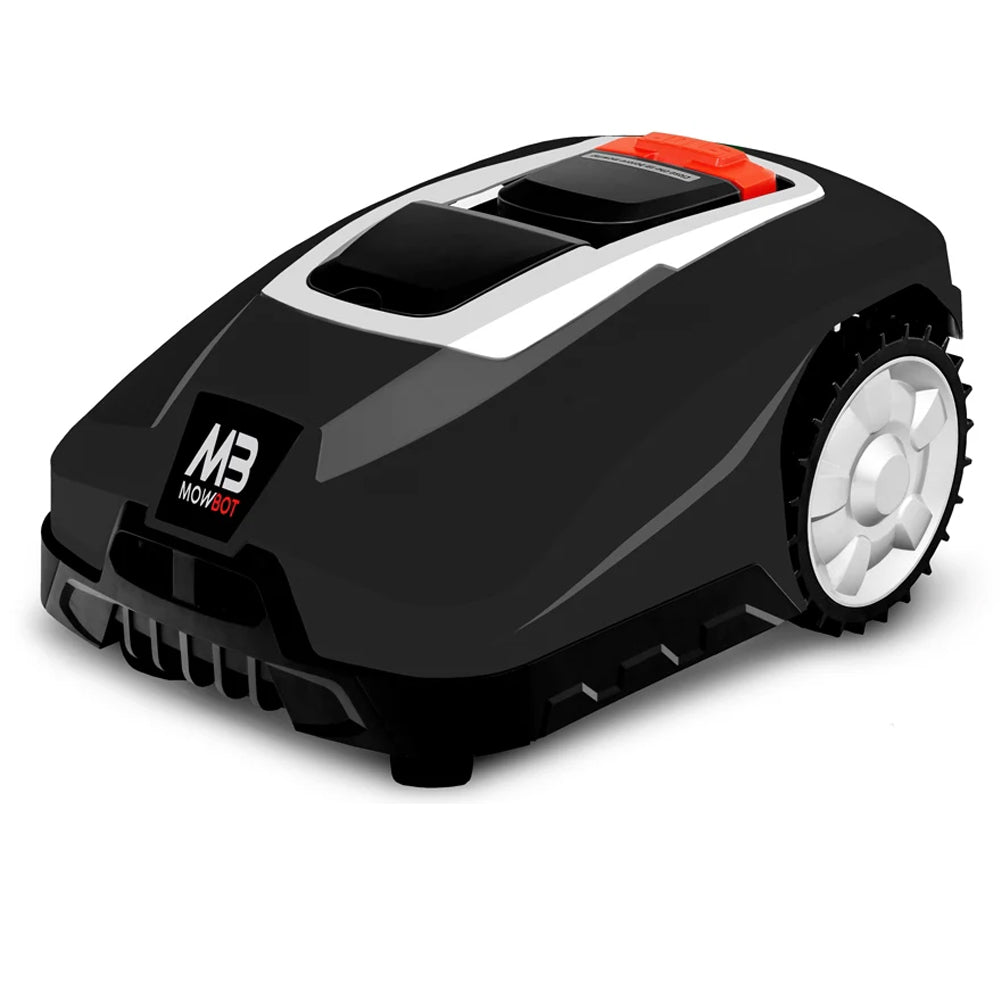 Cobra Mowbot 800 Robotic Lawn Mower - Black