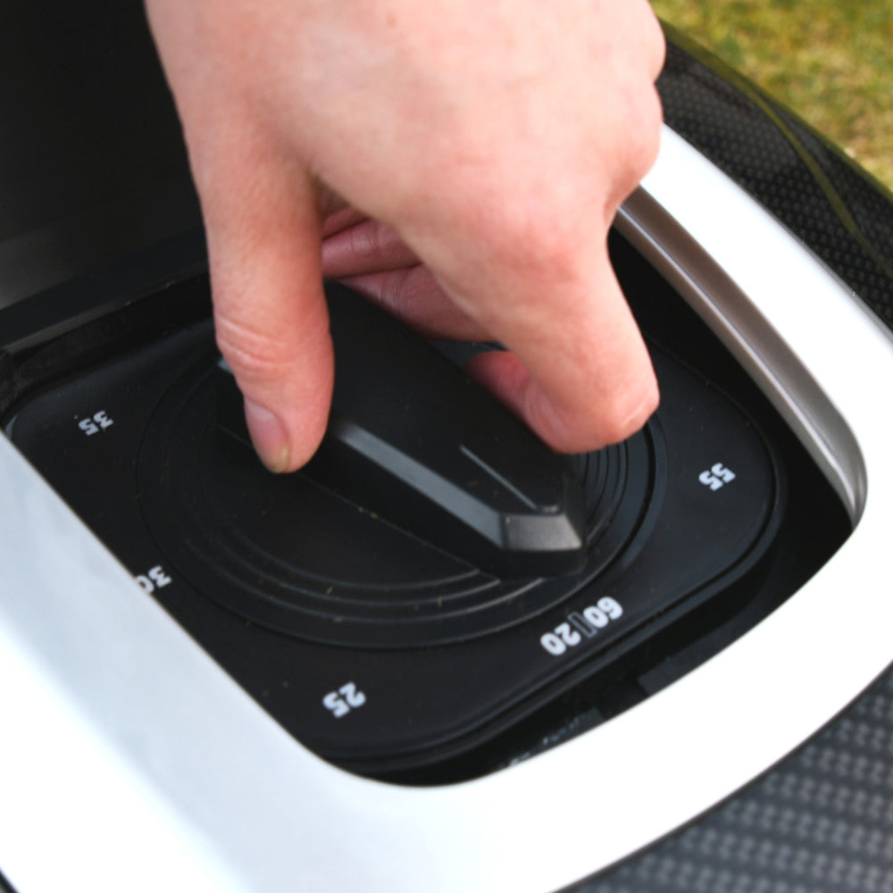 Cobra Mowbot 800 Robotic Lawn Mower - Solid Green