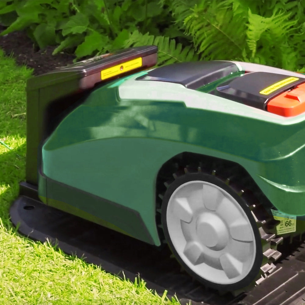 Cobra Mowbot 800 Robotic Lawn Mower - Solid Green
