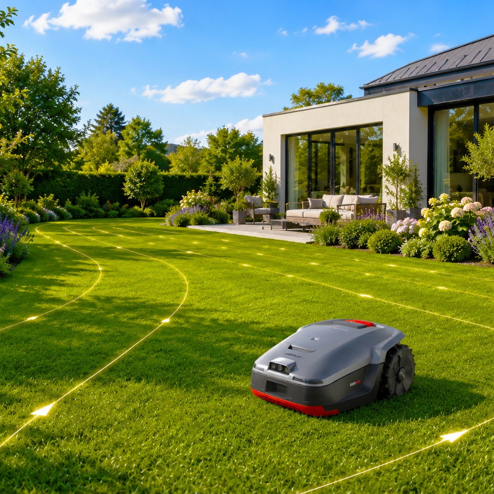 Cobra Mowbot 800X RTK Robotic Lawn Mower (800m²)