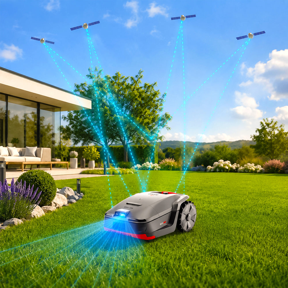 Cobra Mowbot 800X RTK Robotic Lawn Mower (800m²)