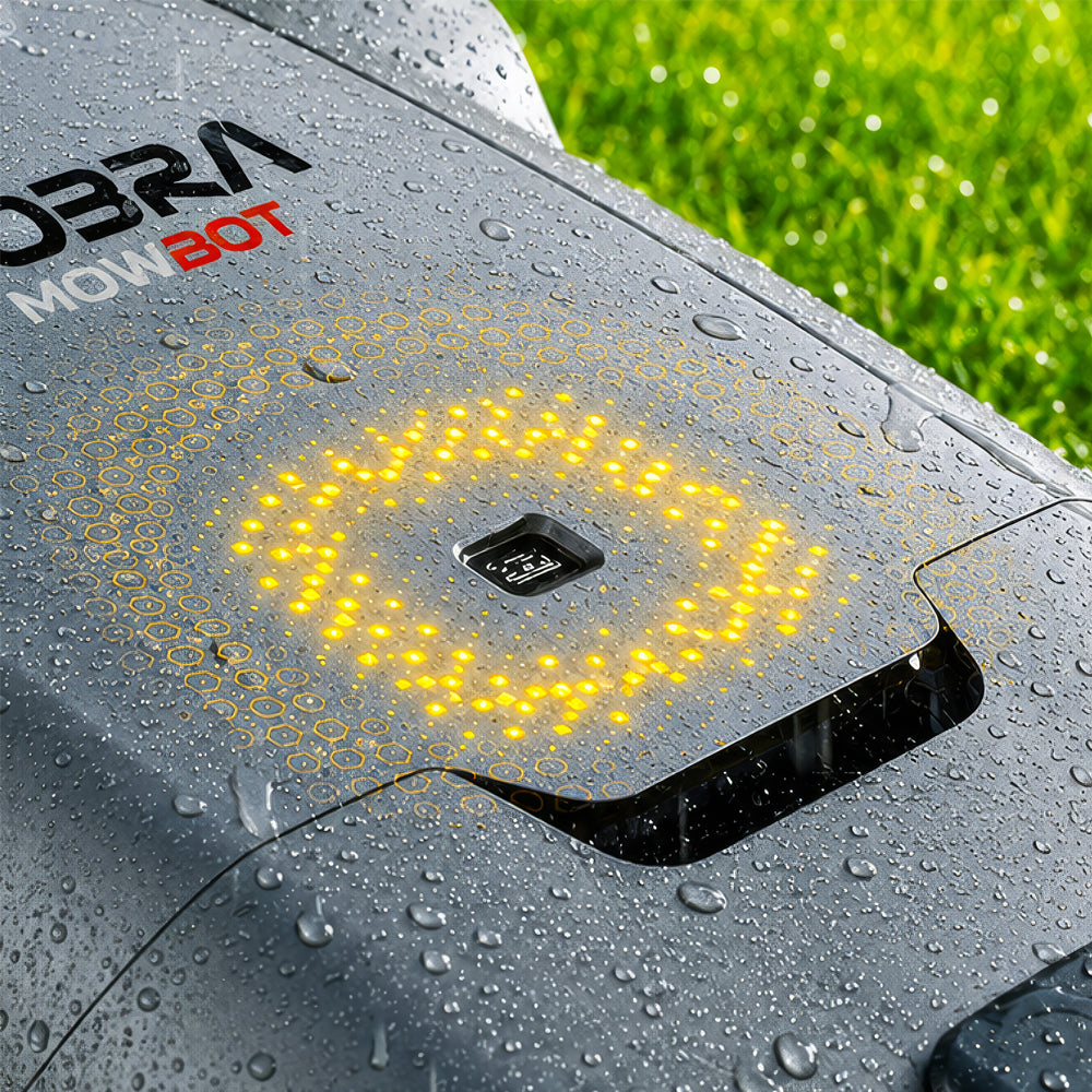 Cobra Mowbot 800X RTK Robotic Lawn Mower (800m²)