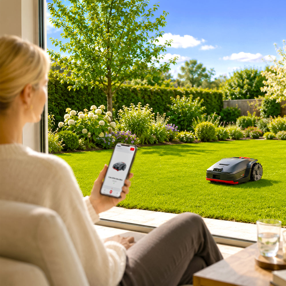 Cobra Mowbot 800X RTK Robotic Lawn Mower (800m²)