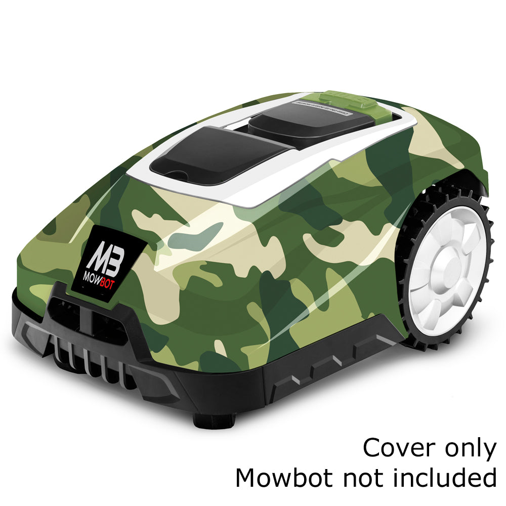 Cobra Mowbot Camouflage Cover for 800 & 1200