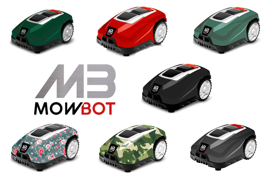 Cobra Mowbot Carbon Fibre Cover for 800 & 1200