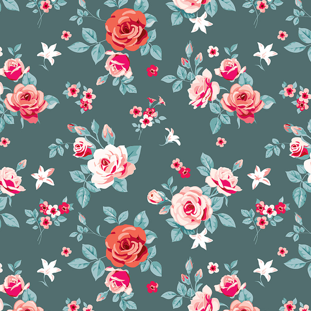 Cobra Mowbot Floral Cover for 800 & 1200