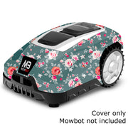 Cobra Mowbot Floral Cover for 800 & 1200
